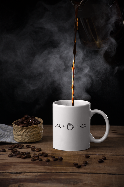 Taza Café Triste