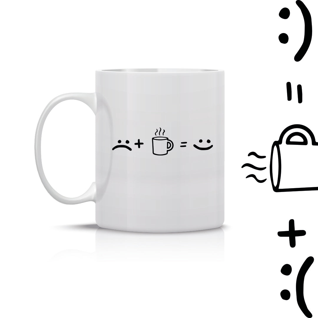 Taza Café Triste