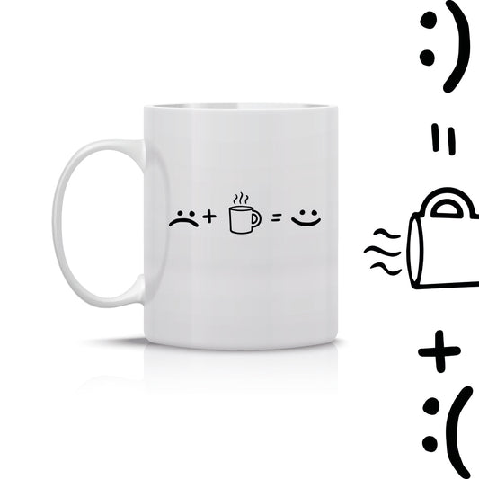 Taza Café Triste