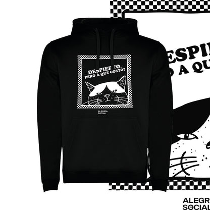 Polerón Unisex Despierto pero a que costo