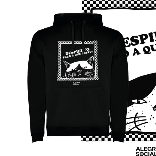 Polerón Unisex Despierto pero a que costo