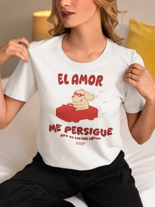 Polera Mujer El amor me persigue