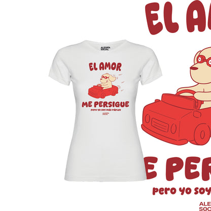 Polera Mujer El amor me persigue