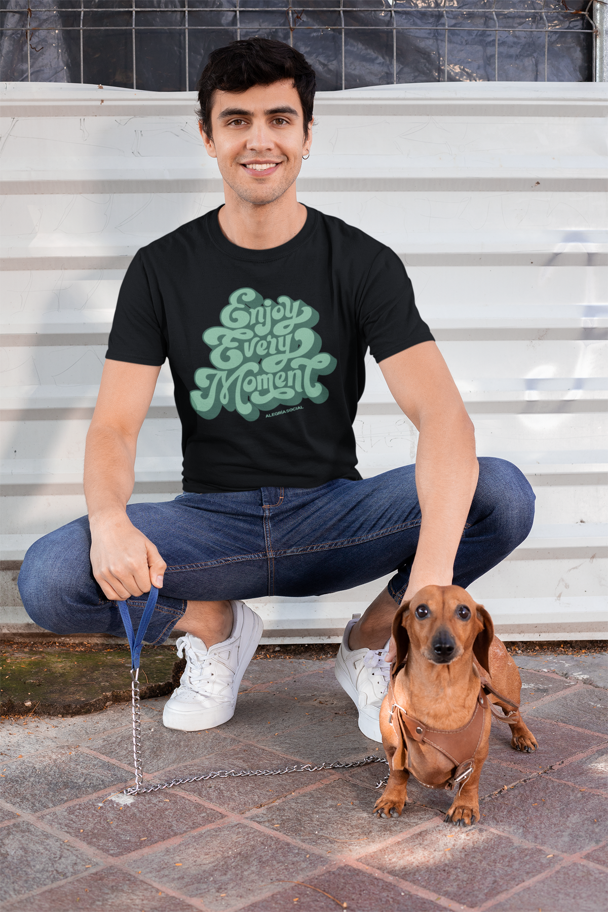 Polera Unisex Enjoy every moment