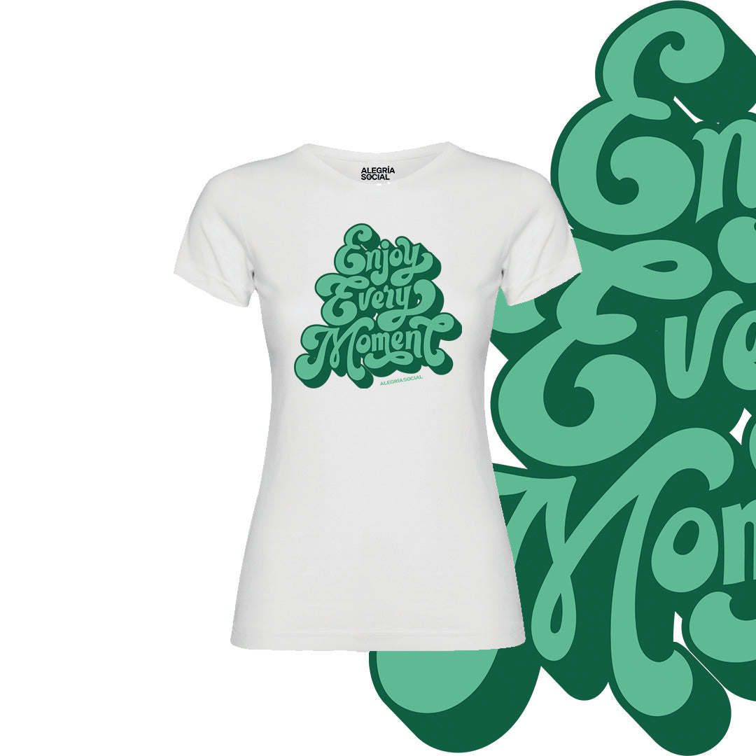 Polera Mujer Enjoy every moment