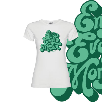 Polera Mujer Enjoy every moment