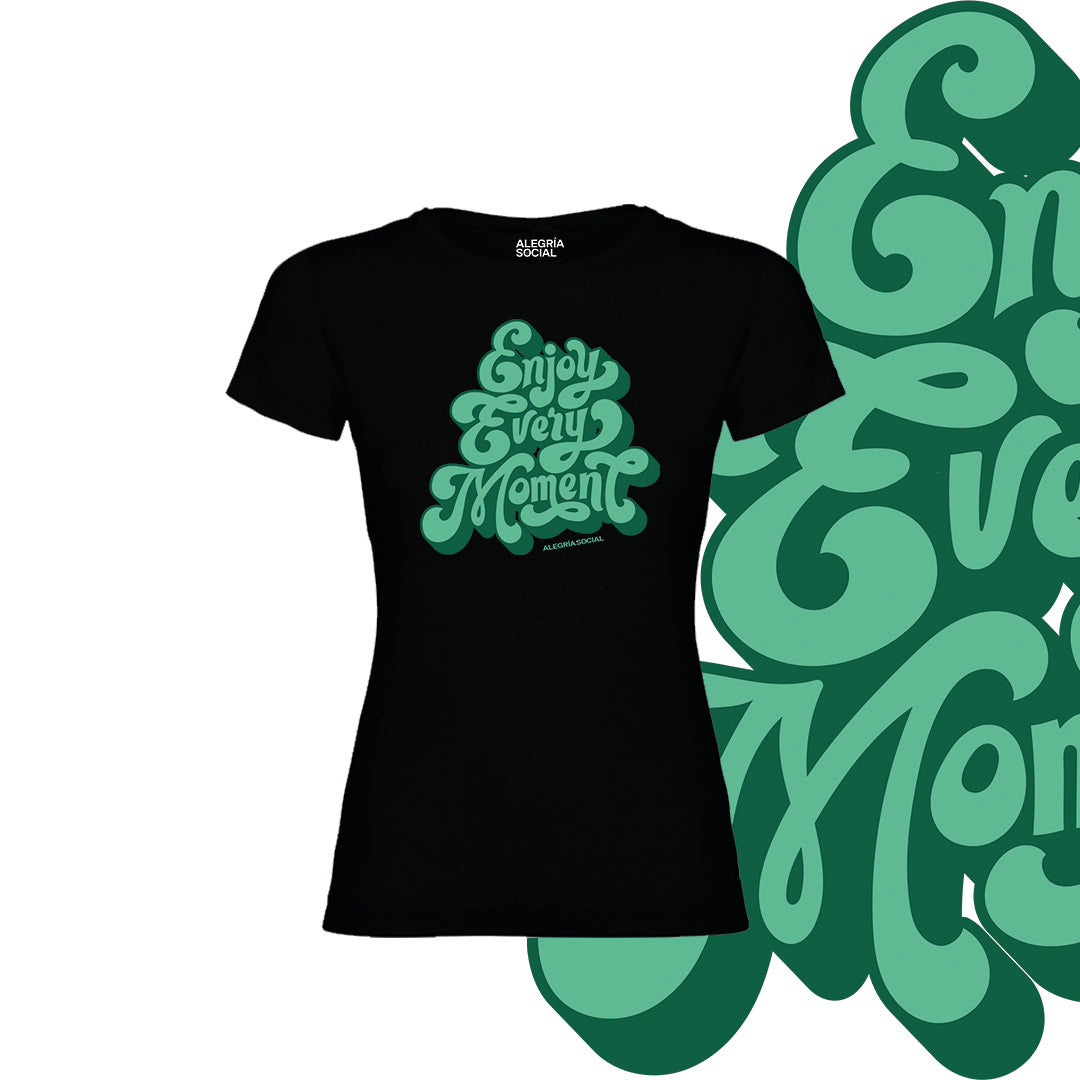 Polera Mujer Enjoy every moment