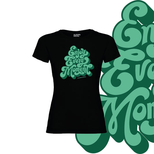 Polera Mujer Enjoy every moment