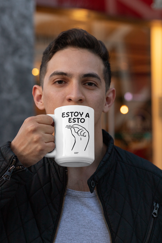 Taza estoy así de ir a comprar pan