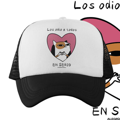 Jockey los odio a todos
