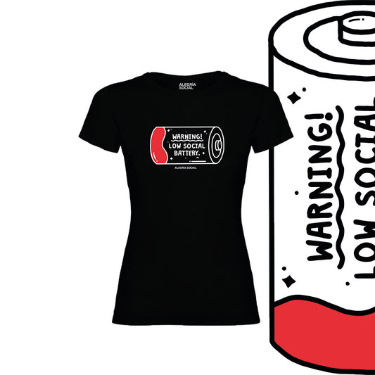 Polera Mujer Batería social