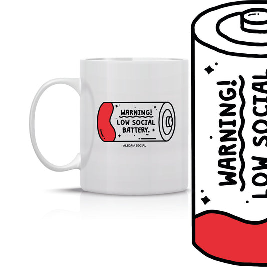 Taza batería social