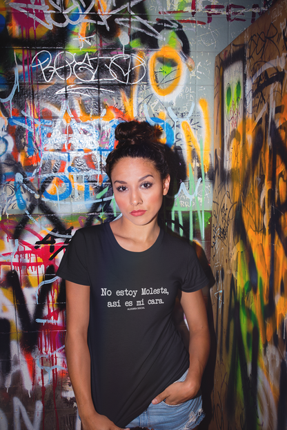Polera Mujer No estoy molesta