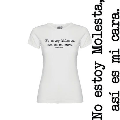 Polera Mujer No estoy molesta