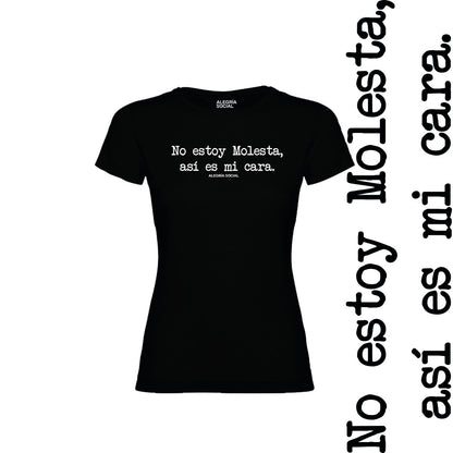 Polera Mujer No estoy molesta