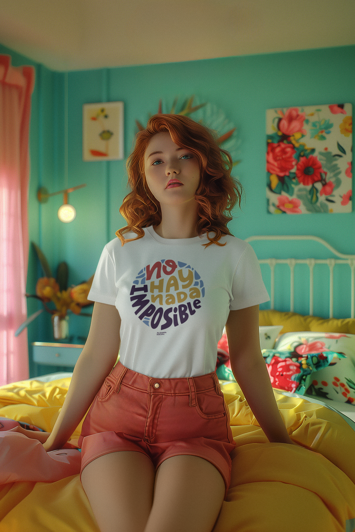 Polera Mujer No hay nada imposible