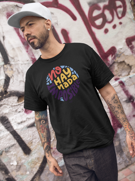Polera Unisex No hay nada imposible