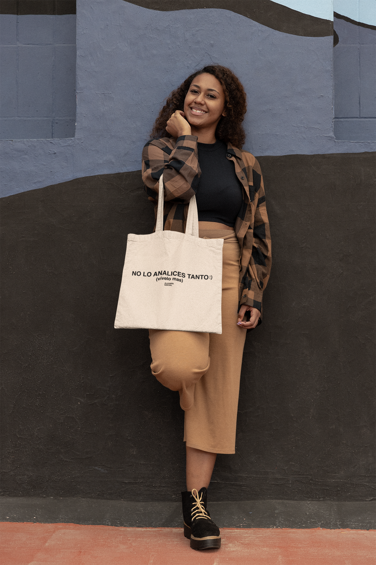 Tote bag No analices tanto