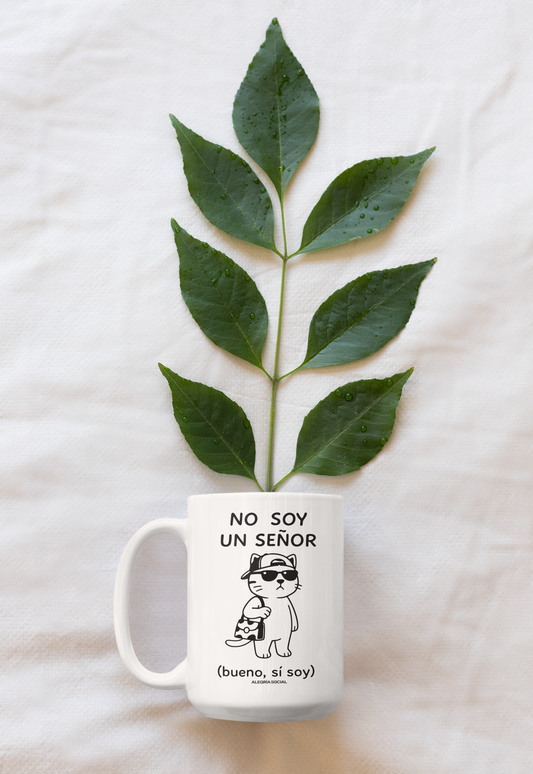 Taza No soy un señor