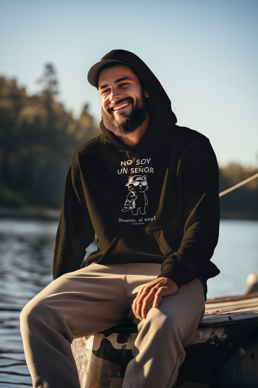 Polerón Unisex No soy un señor