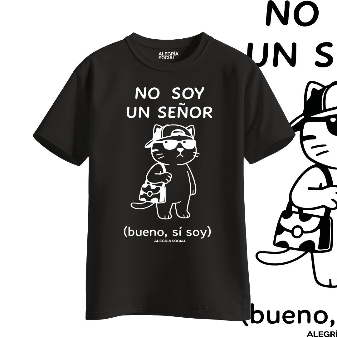 Polera Unisex No soy un señor