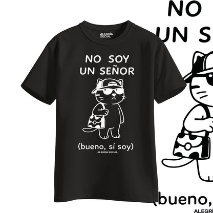 Polera Unisex No soy un señor