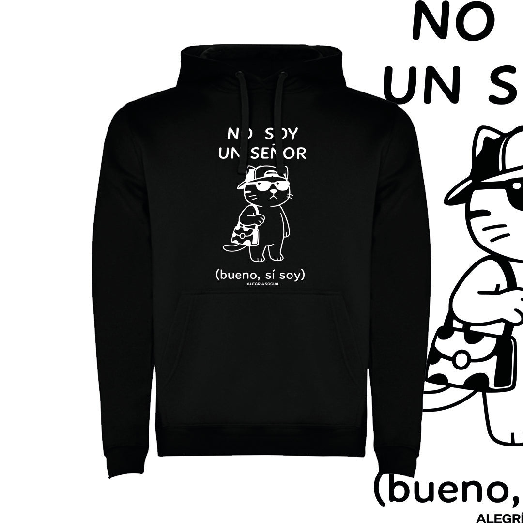 Polerón Unisex No soy un señor