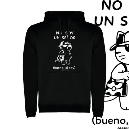 Polerón Unisex No soy un señor