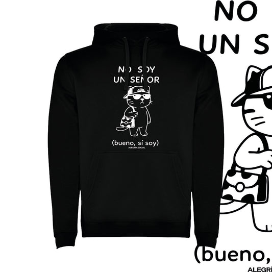 Polerón Unisex No soy un señor