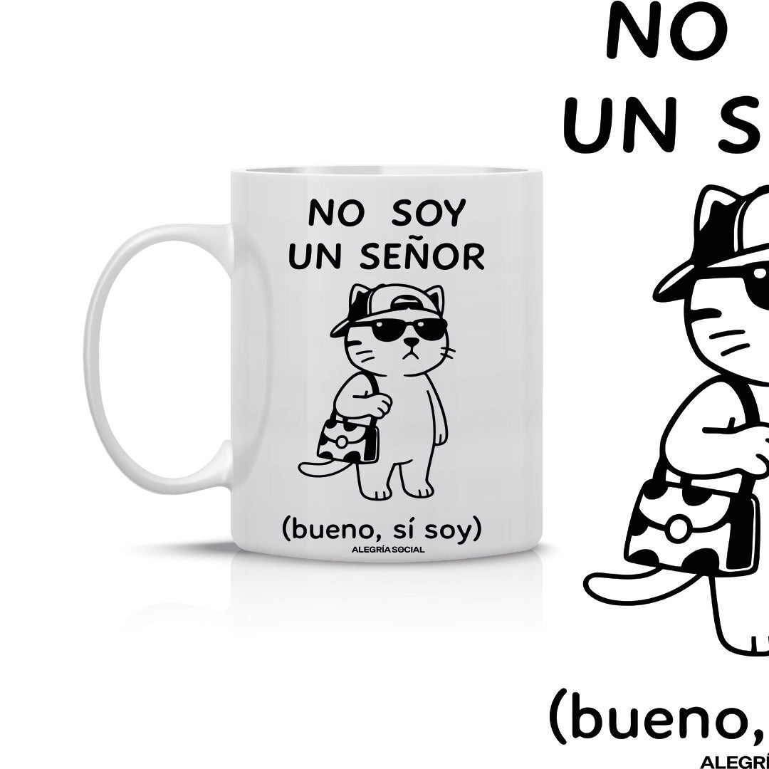 Taza No soy un señor