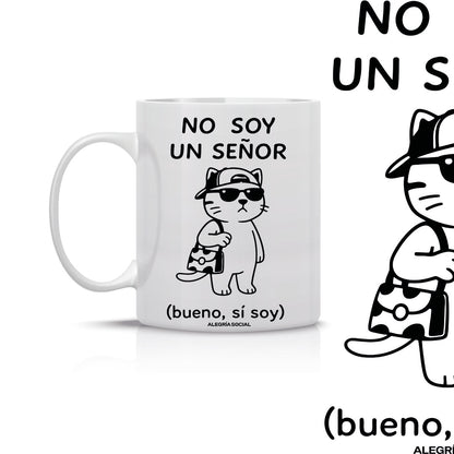 Taza No soy un señor
