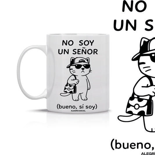Taza No soy un señor