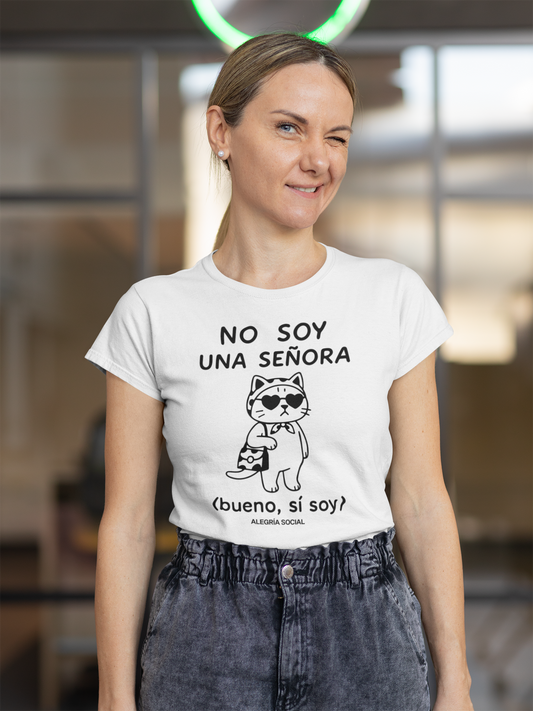 Polera Mujer No soy una señora