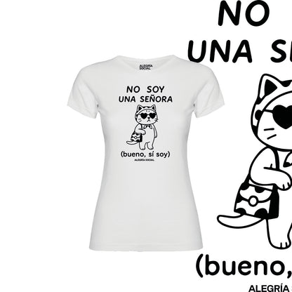 Polera Mujer No soy una señora