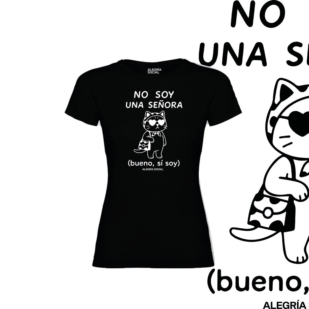 Polera Mujer No soy una señora