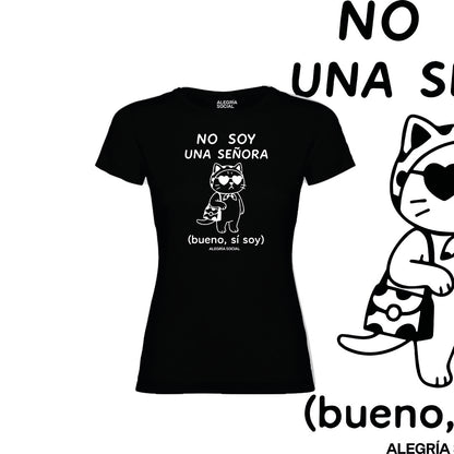 Polera Mujer No soy una señora