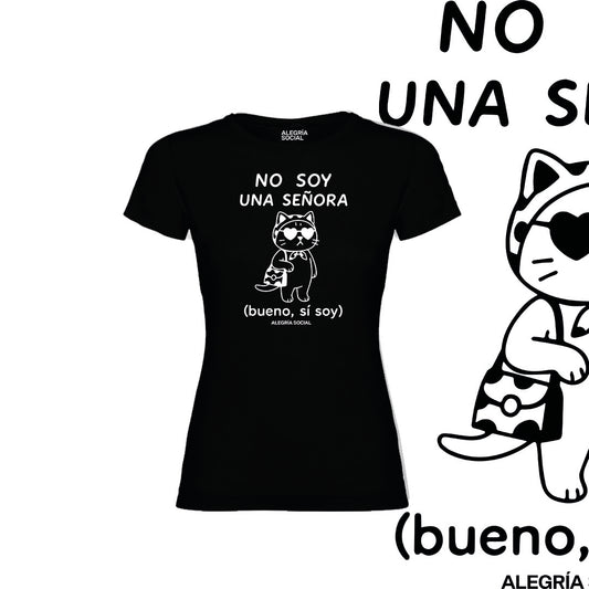 Polera Mujer No soy una señora