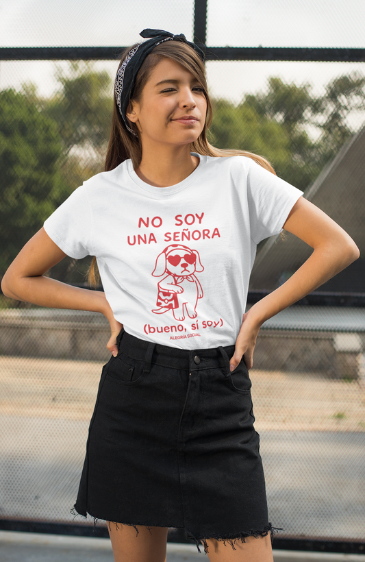 Polera Mujer No soy una señora