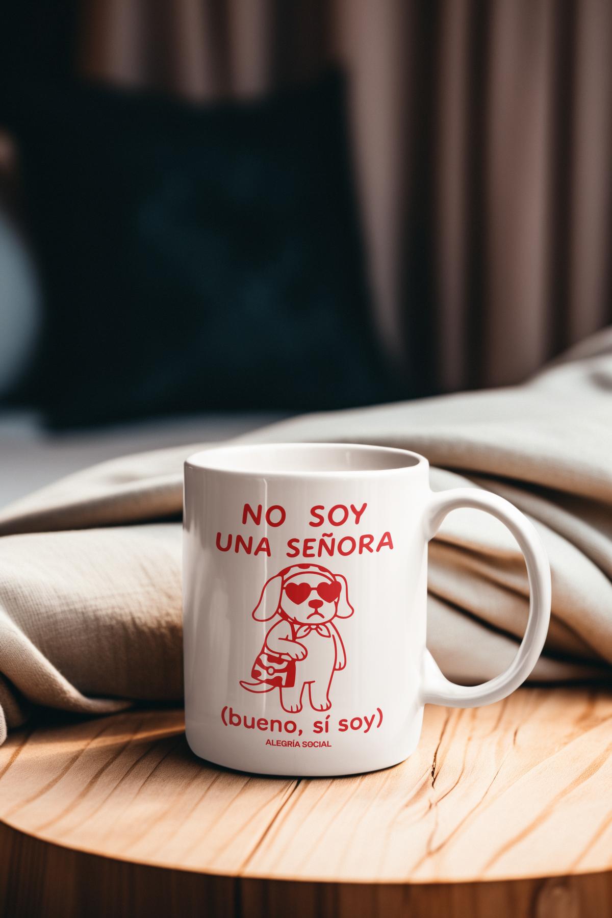 Taza No soy una señora