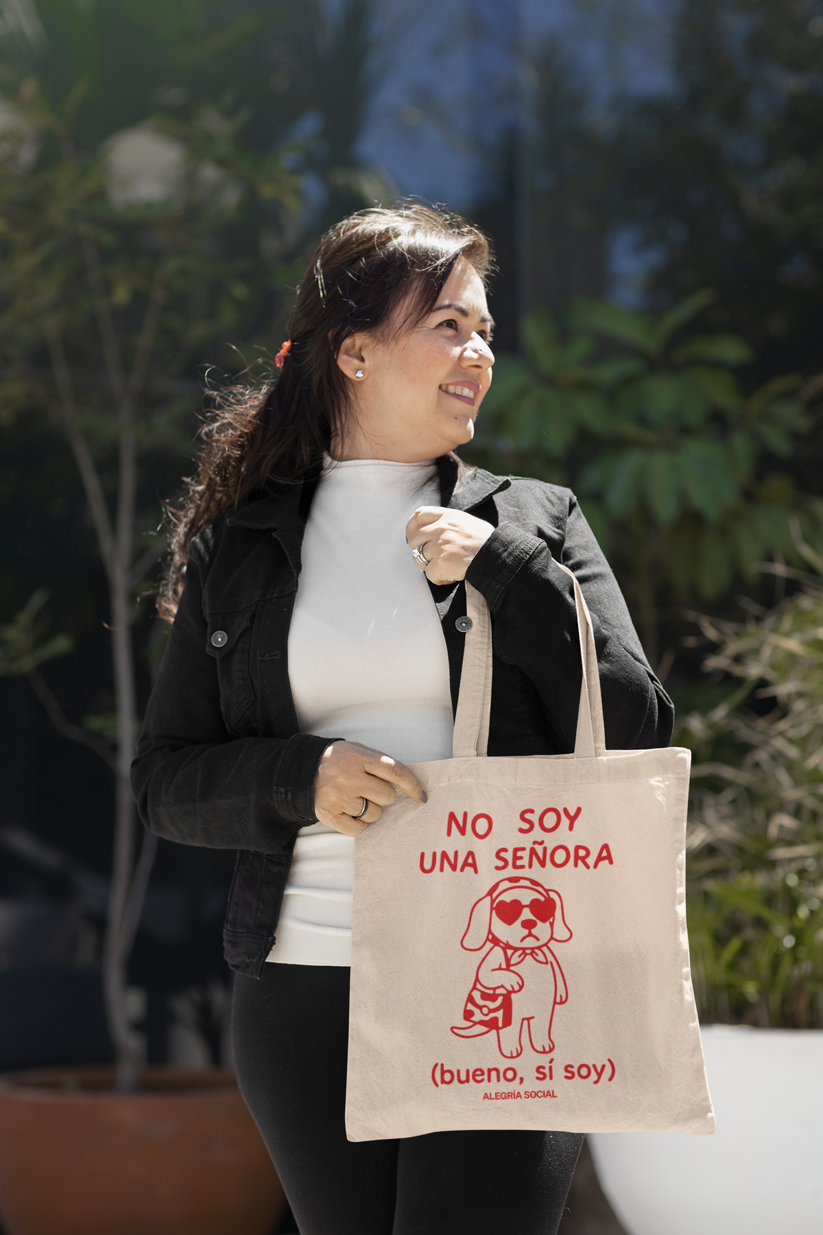 Tote bag No soy un señora