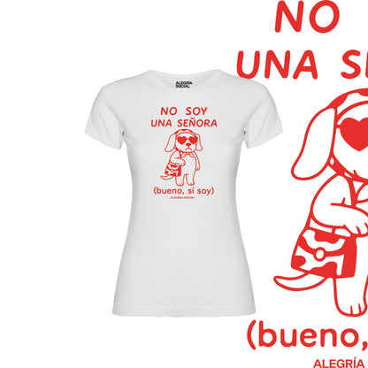 Polera Mujer No soy una señora
