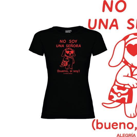 Polera Mujer No soy una señora