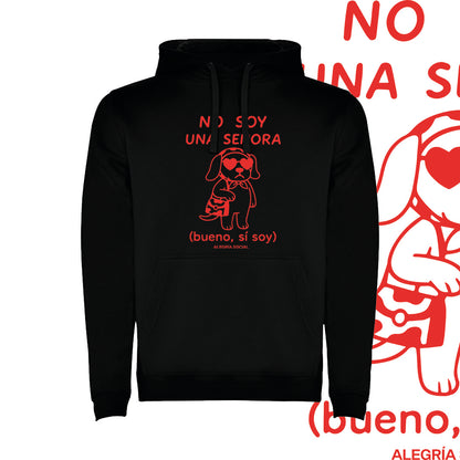 Polerón Unisex No soy un señora