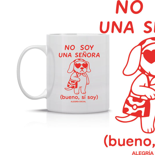 Taza No soy una señora