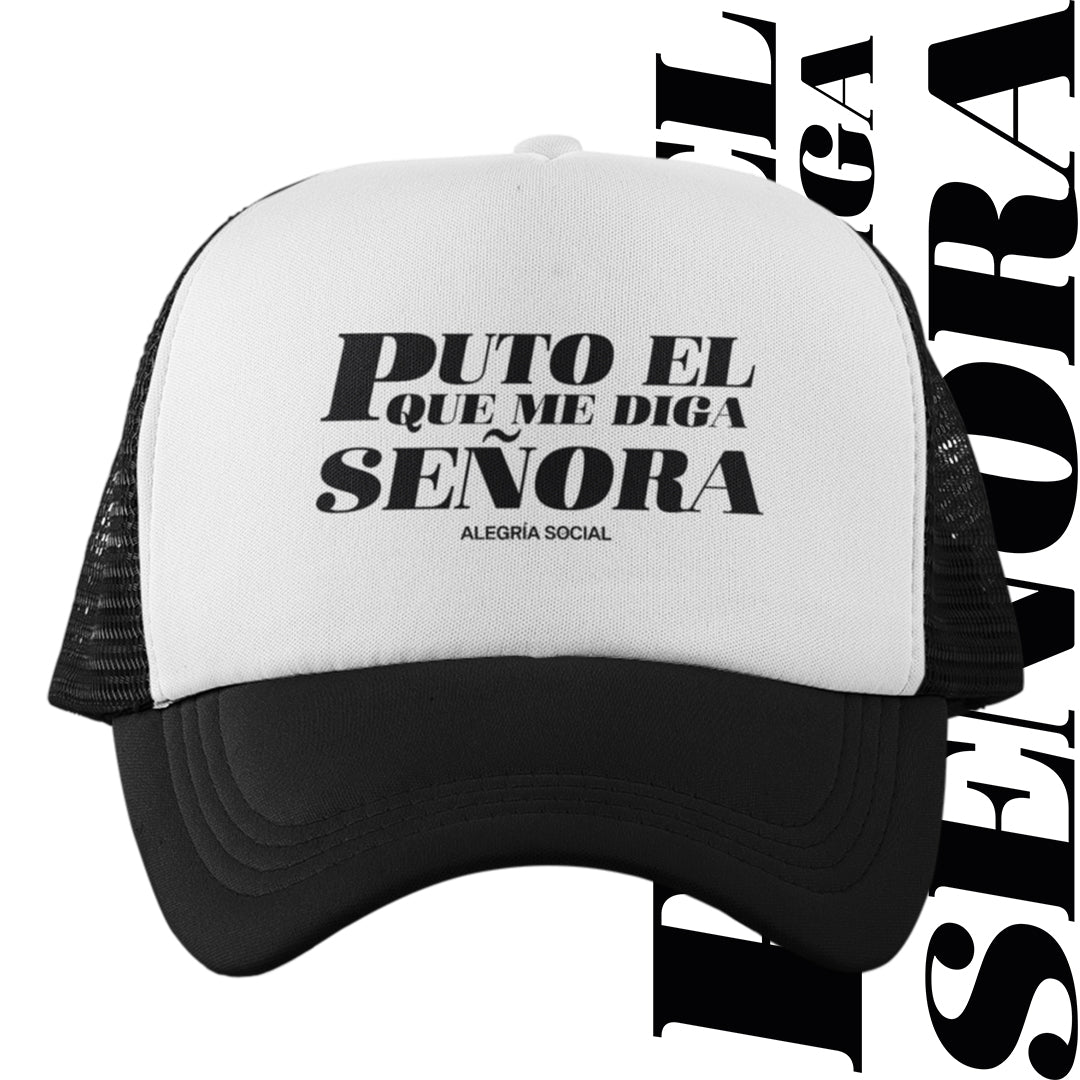 Jockey Puto el que me diga señora