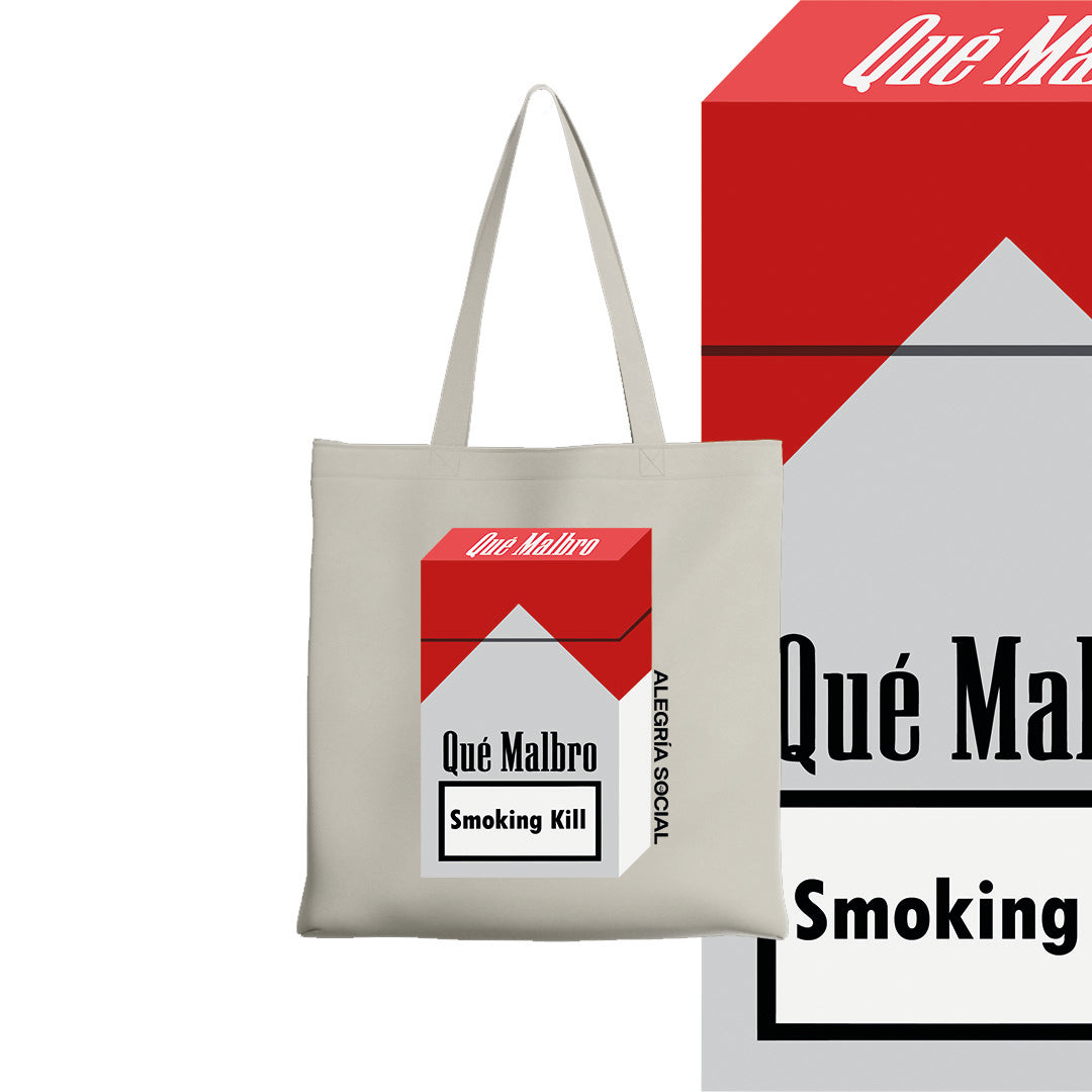 Tote bag Que mal bro