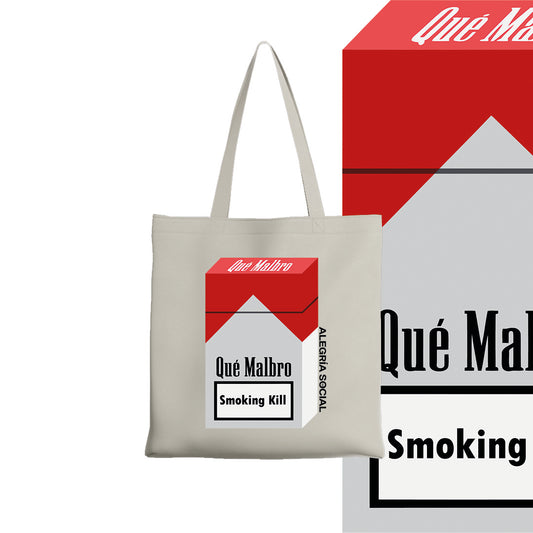 Tote bag Que mal bro