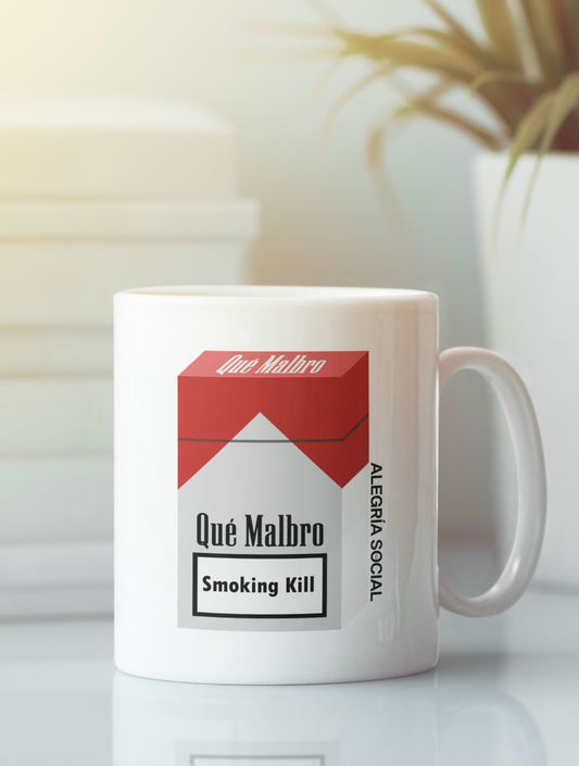 Taza Que mal bro