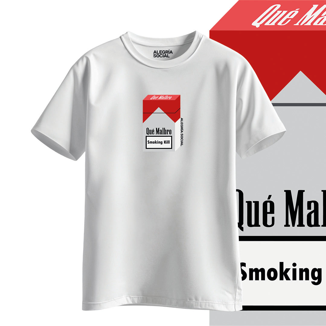Polera Unisex Que mal Bro