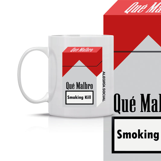 Taza Que mal bro